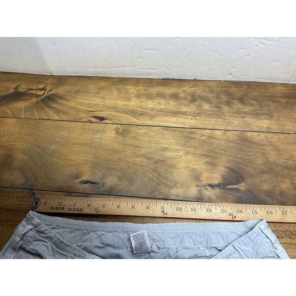 Fresh Produce Safari Pants Sea Green Casual Comfy Size Large - Picture 14 of 16